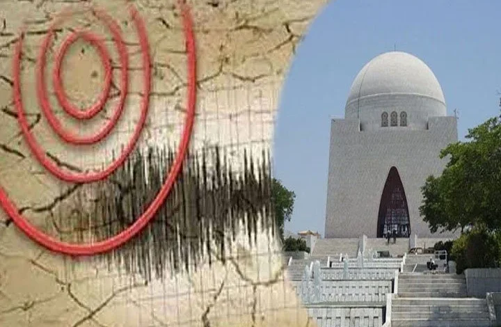 کراچی: زلزلے کے جھٹکے مسلسل جاری، خوف برقرار 1 زلزلے کے جھٹکے
