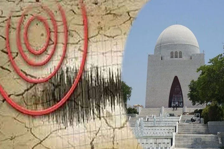 زلزلے کے جھٹکے