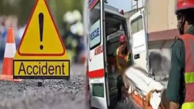 موٹروے حادثہ