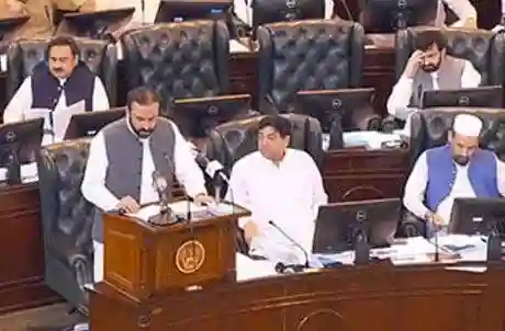 خیبر پختونخوا: 547 ارب روپے کا بجٹ پیش 1 خیبر پختونخوا