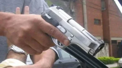 مسلح افراد کی فائرنگ
