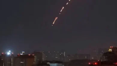 روس: یوکرین پر فضائی حملہ
