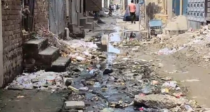 رانا ٹاؤن: گٹروں کا گندا پانی بیماریوں کا سبب 2 رانا ٹاؤن