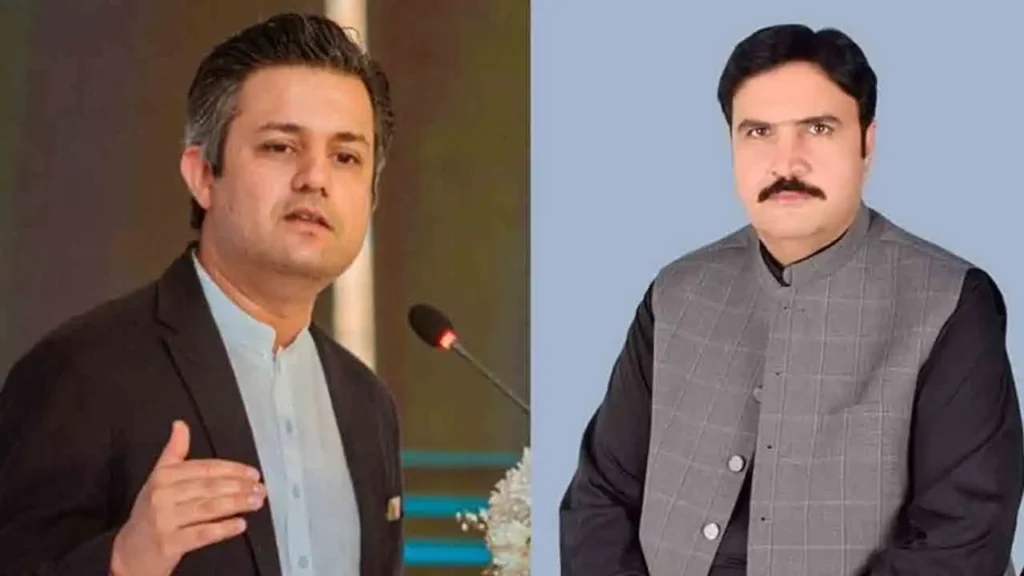 حماد اظہر اور رانا شہباز اشتہاری قرار
