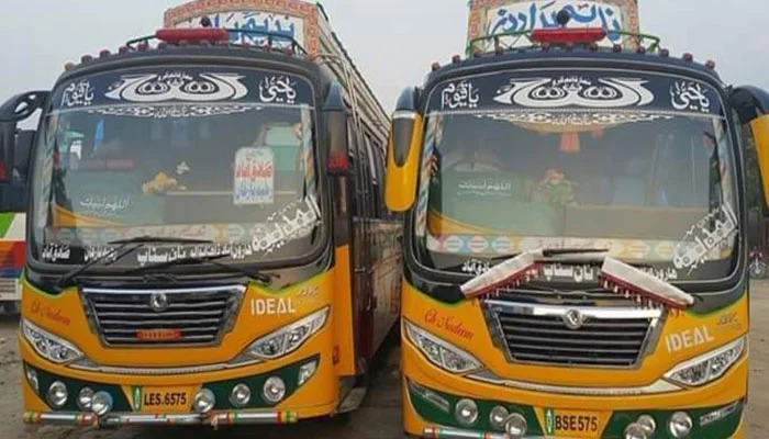 راولپنڈی: بس الٹ گئی، 5 مسافر جاں بحق 1 ٹھٹہ: بس الٹنے سے 6 افراد جاں بحق