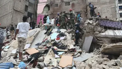 3 منزلہ عمارت