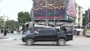 9 محرم الحرام کے جلوس و مجالس
