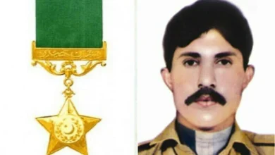 حوالدار لالک جان شہید نشانِ حیدر