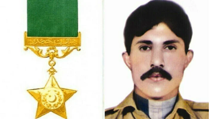 حوالدار لالک جان شہید نشانِ حیدر
