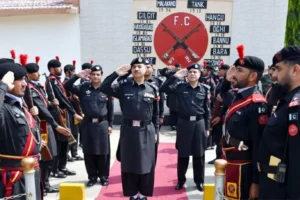 فرنٹیئر کانسٹیبلری فیڈرل فورس میں تبدیل