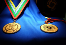میڈلز جیتنے وال