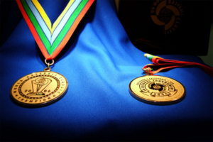 میڈلز جیتنے وال