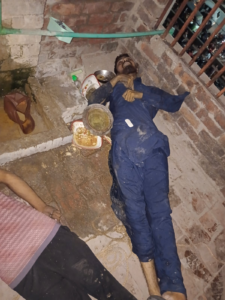 کرنٹ لگنے سے