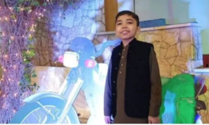 ننھے طلحہ احمد کا انسٹاگرام اکاؤنٹ بحال 2 طلحہ احمد
