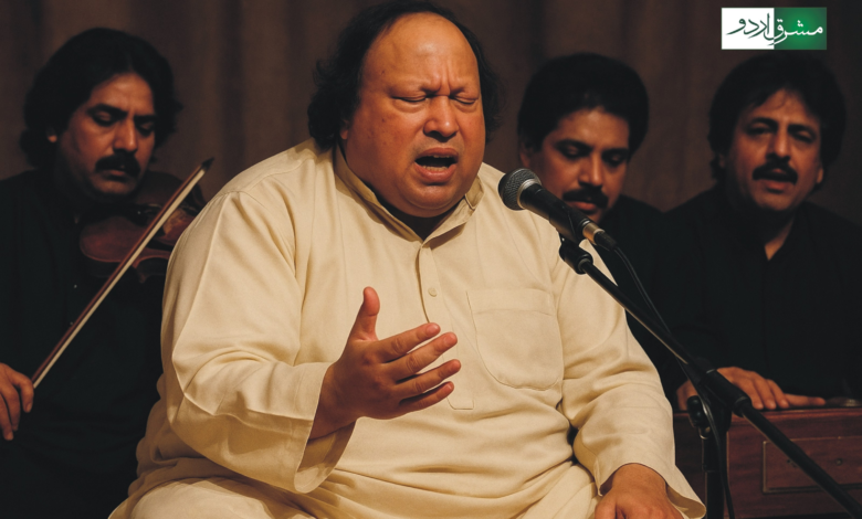 نصرت فتح علی خان مرحوم کی 28 ویں برسی پر خصوصی تحریر 1 عبدالباسط