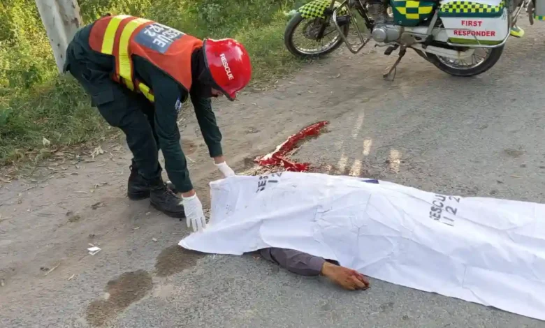 مخالفین کی فائرنگ سے 55 سالہ شخص جاں بحق 1 مخالفین