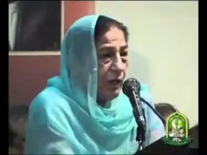 قیام پاکستام قائد اعظم کی سیاسی بصیرت کا نتیجہ ہے۔ مجیدہ وائیں 6 قیام پاکستام