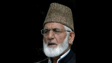 سید علی گیلانی