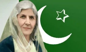 قیام پاکستام قائد اعظم کی سیاسی بصیرت کا نتیجہ ہے۔ مجیدہ وائیں 4 قیام پاکستام