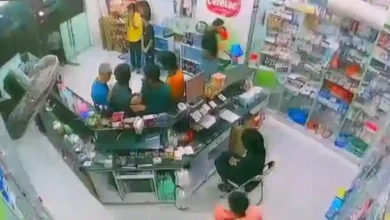 کراچی:ملیر میں جنرل اسٹور پر لوٹ مار 22 کراچی