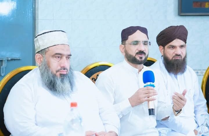 قومی علماء و مشائخ اجلاس 1 قومی علماء