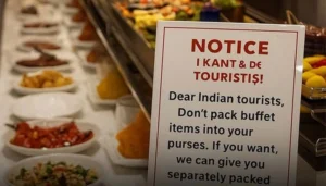 بھارتی سیاح