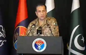 ڈی جی آئی ایس پی آر: آج پریس کانفرنس 1 ڈی جی