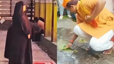 شانیوار واڑا قلعے میں نماز