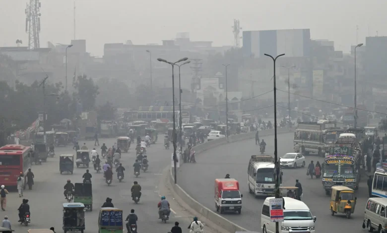 آلودہ پنجاب