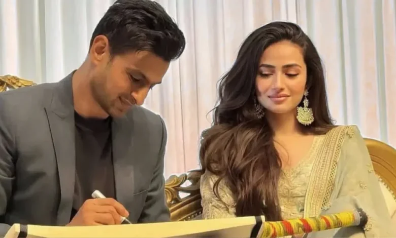 شعیب ملک اور ثنا جاوید کی علیحدگی کی افواہیں مسترد 1 شعیب ملک اور ثنا جاوید