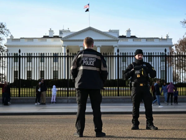وائٹ ہاؤس پر فائرنگ