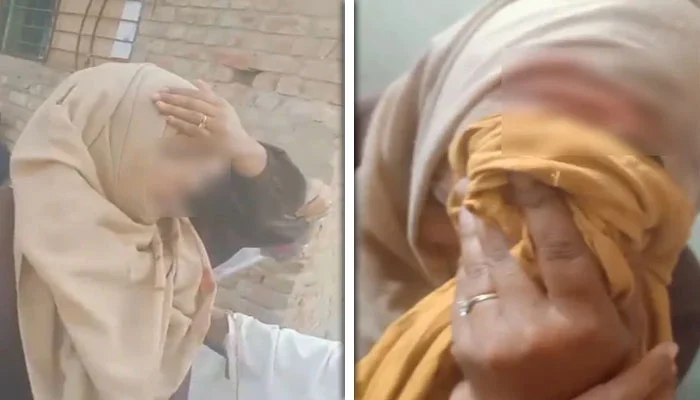 لاہور میں ایک فیملی کا انسداد پولیو ٹیم پر حملہ، خاتون ورکر کا سر پھاڑ دیا 1 1527241 5777691 8 updates