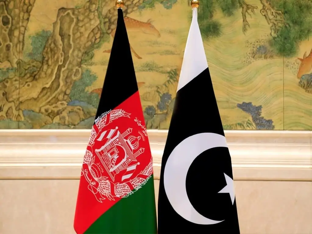 Pakistan and afghanistan