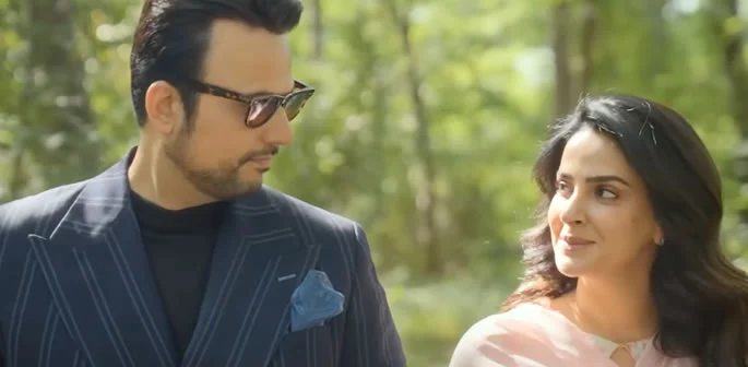 صبا قمر،عثمان مختار کے ڈرامے میں بولڈ مناظر، سوشل میڈیا پر طوفان 1 Saba Qamar and Usman Mukhtar