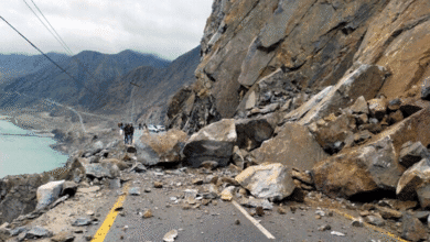 گلگت بلتستان: چلاس میں خوفناک لینڈ سلائیڈنگ 4 chilas landsliding copy