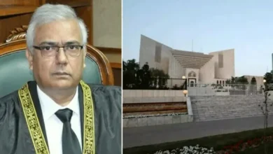 اسلام آباد ہائی کورٹ کے 5 ججز کی اپیل خارج 17 first Federal Constitutional Court of Pakistan