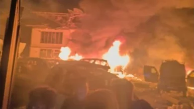 مقبوضہ کشمیر، سری نگر پولیس سٹیشن میں دھماکا،7 افراد ہلاک 1 sri nagar1763151032 0 600x450 1