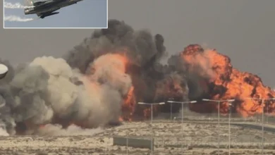 بھارت نےطیارہ حادثہ کاذمہ دارامریکاکوٹھہرادیا 20 تیجس طیارہ