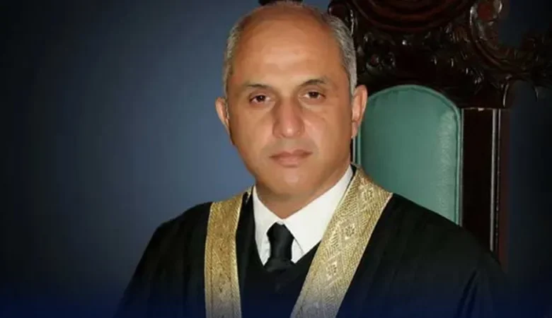 جعلی مقدمے کہاں کا انصاف ہے؟ جسٹس محسن 1 جسٹس محسن اختر