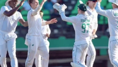 جنوبی افریقہ نے بھارت کو وائٹ واش کر دیا 12 جنوبی افریقہ