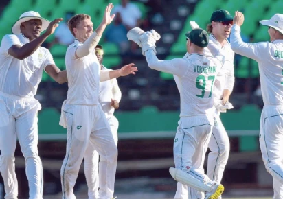 جنوبی افریقہ نے بھارت کو وائٹ واش کر دیا 1 جنوبی افریقہ