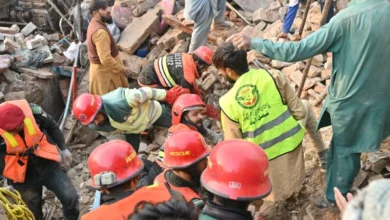 فیصل آباددھماکہ