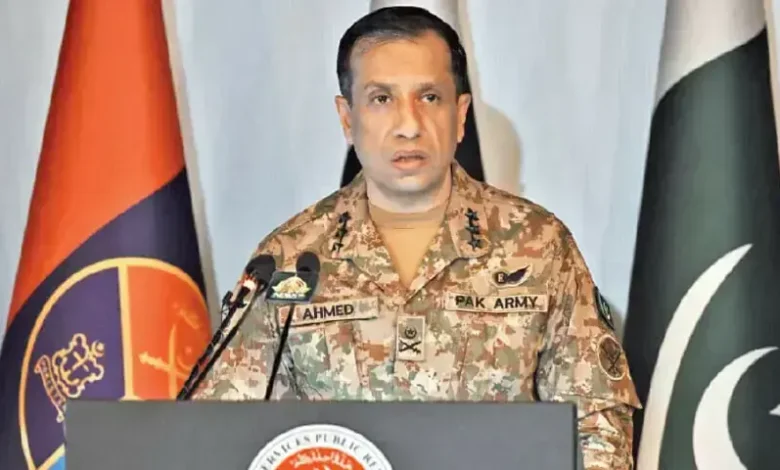 لیفٹینٹ جنرل احمد شریف چودھری