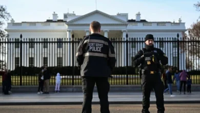 وائٹ ہاؤس پر فائرنگ،افغان شہری ملوث 10 وائٹ ہاؤس پر فائرنگ