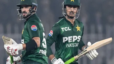 ٹی 20 ٹرائی سیریز پاکستان کے نام 13 پاکستان 1