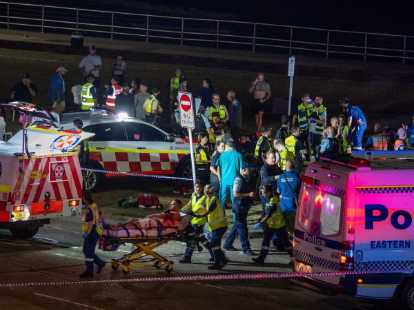 سڈنی کے ساحل پر فائرنگ