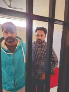 سی سی ڈی اہلکار