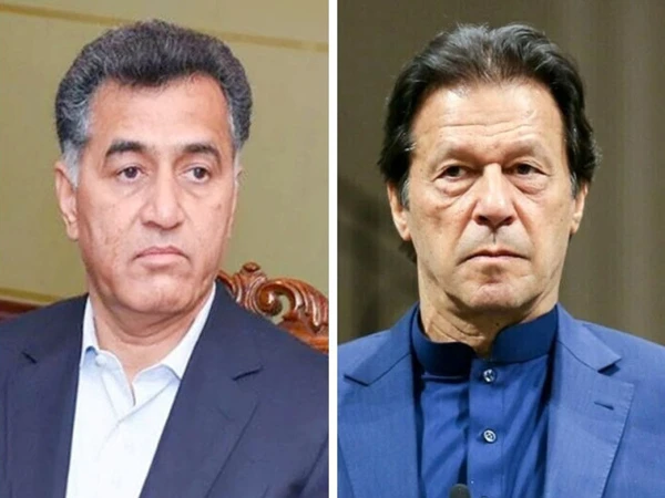 فیض حمیدعمران خان