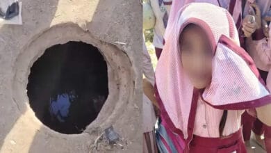 Another girl falls into an open sewer in Karachi