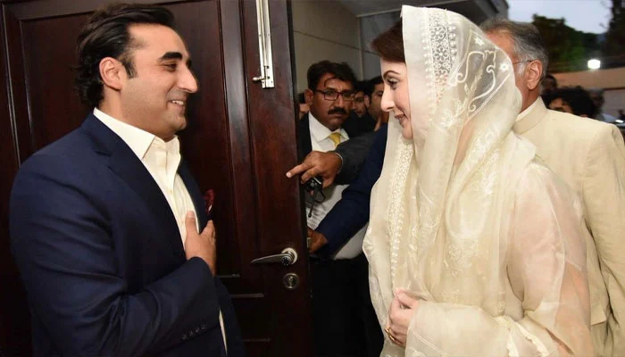 پنجاب میں خوش آمدیدپربلاول،مریم نوازکے مشکور 1 بلاول بھٹو، مریم نواز کے مشکور